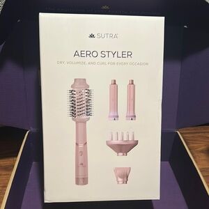 Sutra Aero Styler in Pink NEW compare to Dyson